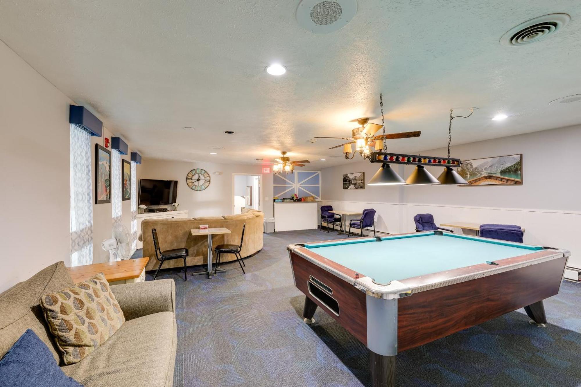 North Conway Condo With Pool Access 2 Mi To Skiing المظهر الخارجي الصورة