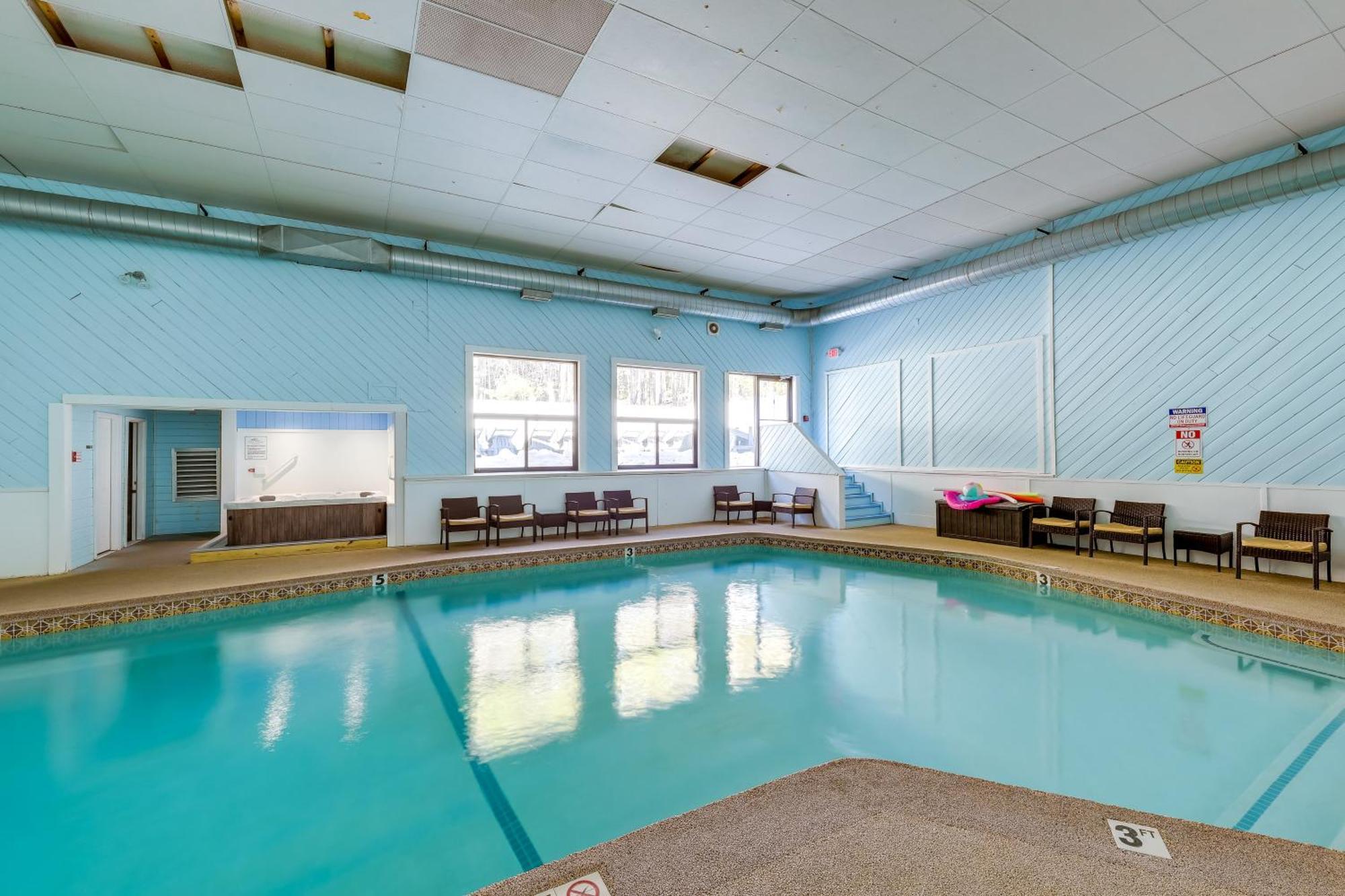 North Conway Condo With Pool Access 2 Mi To Skiing المظهر الخارجي الصورة