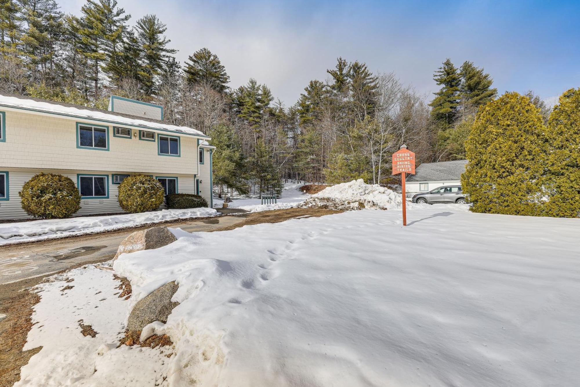 North Conway Condo With Pool Access 2 Mi To Skiing المظهر الخارجي الصورة